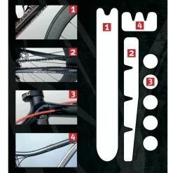 Effetto Mariposa Bande De Protection Shelter Kit Prédécoupé Off Road