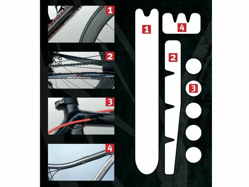 Effetto Mariposa Bande De Protection Shelter Kit Prédécoupé Off Road 3 Effetto Mariposa Bande De Protection Shelter Kit Prédécoupé Off Road