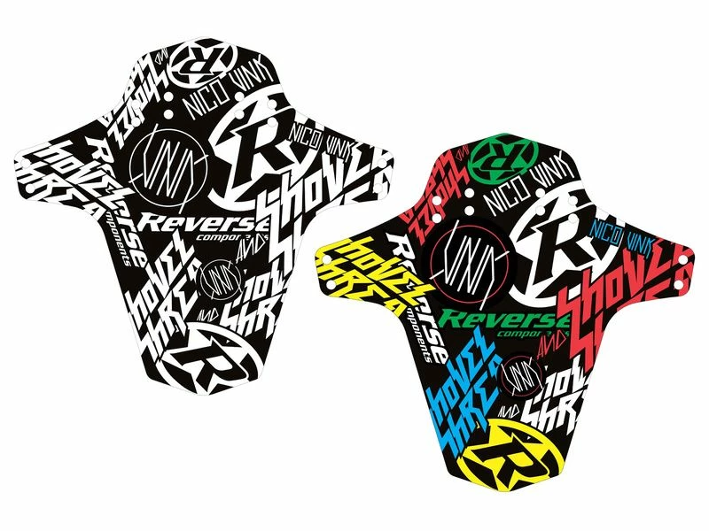 Reverse Components Garde Boue Nico Vink Stickerbomb 3 Reverse Components Garde Boue Nico Vink Stickerbomb