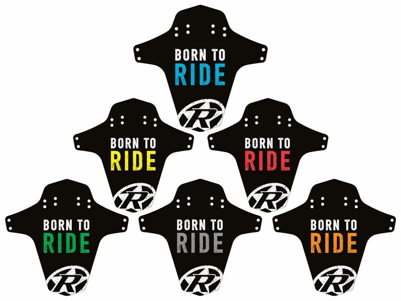 Reverse Components Garde Boue Born To Ride 3 Reverse Components Garde Boue Born To Ride