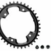 Absolute Black Plateau Cyclocross Oval Narrow Wide 110 Mm 4 Trous Noir 2022 -Mondraker Soldes 401950
