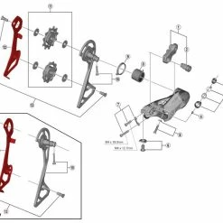 Shimano Chape Interne Pour Dérailleur Ultegra R8000