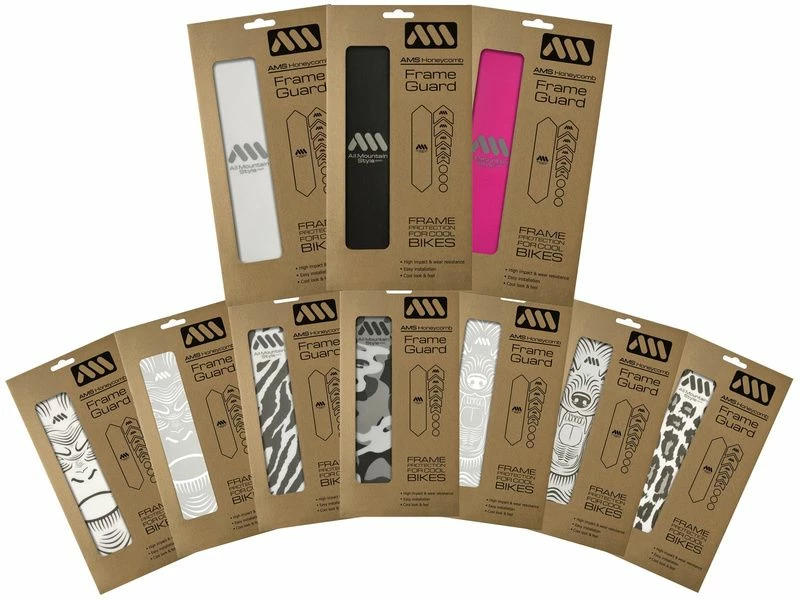 All-mountain-style All Mountain Style Kit De Protections De Cadre Standard 9 Pièces 3 All-mountain-style All Mountain Style Kit De Protections De Cadre Standard 9 Pièces