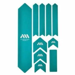 All-mountain-style All Mountain Style Kit De Protections De Cadre XL 10 Pièces -Mondraker Soldes 422285