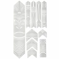 All-mountain-style All Mountain Style Kit De Protections De Cadre XL 10 Pièces -Mondraker Soldes 422287