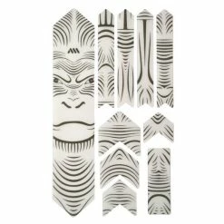 All-mountain-style All Mountain Style Kit De Protections De Cadre XL 10 Pièces -Mondraker Soldes 422288