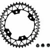 Absolute Black Plateau Gravel Oval Narrow Wide 110 Mm 4 Trous Noir 2022 -Mondraker Soldes 424605
