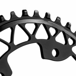 Absolute Black Plateau Gravel Oval Narrow Wide 110 Mm 4 Trous Noir 2022 -Mondraker Soldes 424607