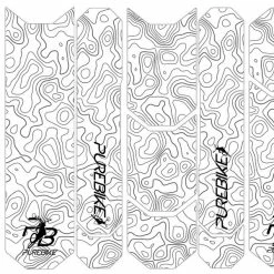 Slicy Kit De Protections Sublimistick PureBike (12 Patchs)