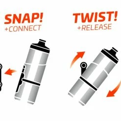 Fidlock Porte Bouteille Magnétique Twist -Mondraker Soldes 424889