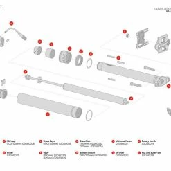 OnOff Cartouche Hydraulique Pour Tige De Selle Télescopique Pija (Mondraker -Mondraker Soldes 425470