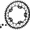 Absolute Black Plateau Gravel Oval Narrow Wide 110 Mm 5 Trous Noir 2022 -Mondraker Soldes 425562