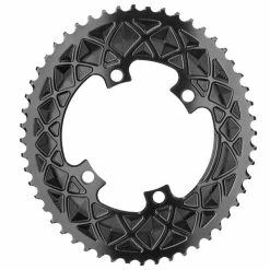 Absolute Black Plateau Ovale Premium - 4 Trous 110 Mm (Shimano Asymétrique) - Noir 2022 -Mondraker Soldes 425619