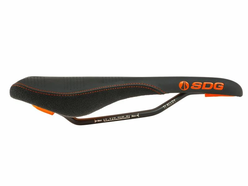 SDG Selle Radar MTN Cro-Mo - Noir / Orange 2020 5 SDG Selle Radar MTN Cro-Mo - Noir / Orange 2020 – Image 3