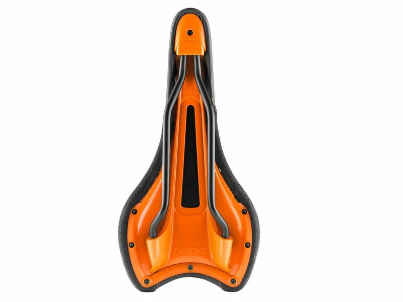 SDG Selle Radar MTN Cro-Mo - Noir / Orange 2020 4 SDG Selle Radar MTN Cro-Mo - Noir / Orange 2020 – Image 2