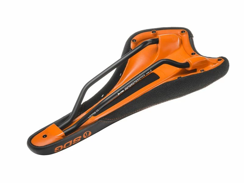 SDG Selle Radar MTN Cro-Mo - Noir / Orange 2020 7 SDG Selle Radar MTN Cro-Mo - Noir / Orange 2020 – Image 5