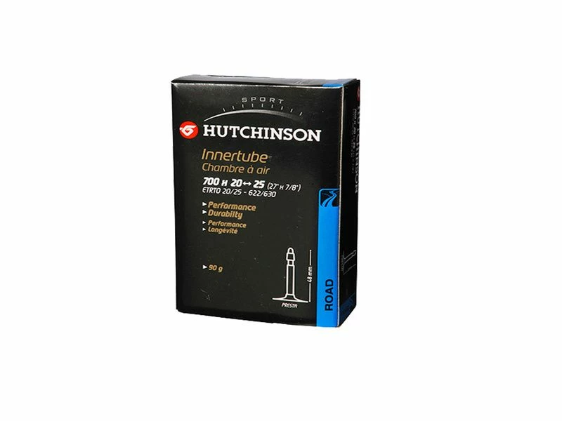 Hutchinson Chambre à Air Standard 700 - 700x20-25 3 Hutchinson Chambre à Air Standard 700 - 700x20-25