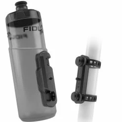 Fidlock Bidon Twist 600ml Avec Fixation Magnétique Universelle - Noir Fumé