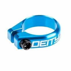 Deity Collier De Selle Circuit - Bleu