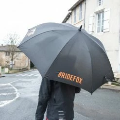 Fox Racing Shox Parapluie Noir Et Orange -Mondraker Soldes 429644