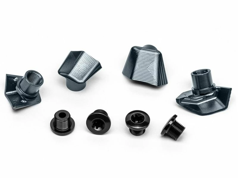 Absolute Black Kit De 4 Vis + Caches Pour Pédaliers Ultegra 8000 Et 8050 2023 5 Absolute Black Kit De 4 Vis + Caches Pour Pédaliers Ultegra 8000 Et 8050 2023 – Image 3