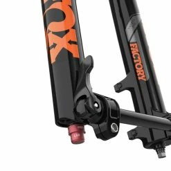 Fox Racing Shox Fourche 38 Float E-Bike 27.5" Factory Grip 2 Noir Boost 2023 -Mondraker Soldes 430436