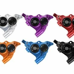 Hope Etrier Complet RX4+ Flat Mount +20 - Version DOT 2023