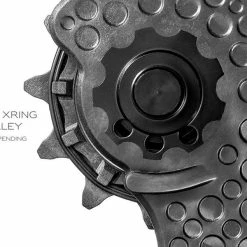 Absolute Black Chape Hollowcage Carbone Avec Roulement Céramique Pour Shimano 9100 Et 8000 2022 -Mondraker Soldes 431150