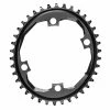 Absolute Black Plateau Cyclocross Oval Narrow Wide Pour Sram Apex 1 - Noir 2023 -Mondraker Soldes 432424