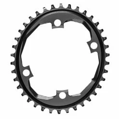 Absolute Black Plateau Cyclocross Oval Narrow Wide Pour Sram Apex 1 - Noir 2023