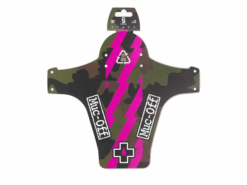 Muc-Off Garde Boue Avant - Camo 2022 3 Muc-Off Garde Boue Avant - Camo 2022