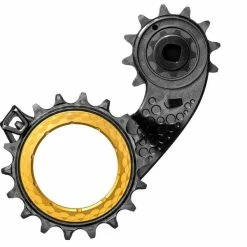 Absolute Black Chape Hollowcage Carbone Avec Roulement Céramique Pour ETAP AXS 2022 -Mondraker Soldes 432452