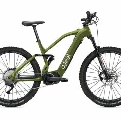 O2feel VTT électrique Amplitude AM Boost 4.1 Vert - 27,5'' - E7000 - Taille M 2023