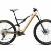 Orbea VTT électrique Rise H30 - Marron / Noir 2022