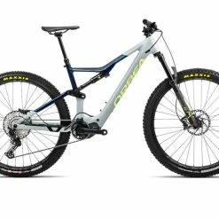 Orbea VTT électrique Rise H30 - Gris / Bleu Nuit 2022