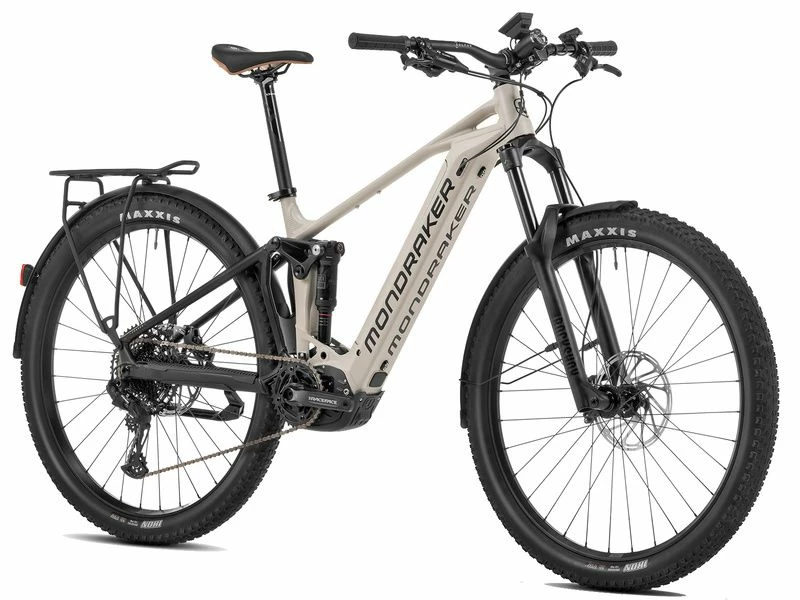 Mondraker VTT électrique Chaser X 29'' Gris / Noir 2023 3 Mondraker VTT électrique Chaser X 29'' Gris / Noir 2023