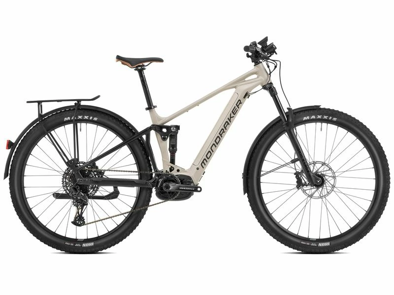 Mondraker VTT électrique Chaser X 29'' Gris / Noir 2023 4 Mondraker VTT électrique Chaser X 29'' Gris / Noir 2023 – Image 2